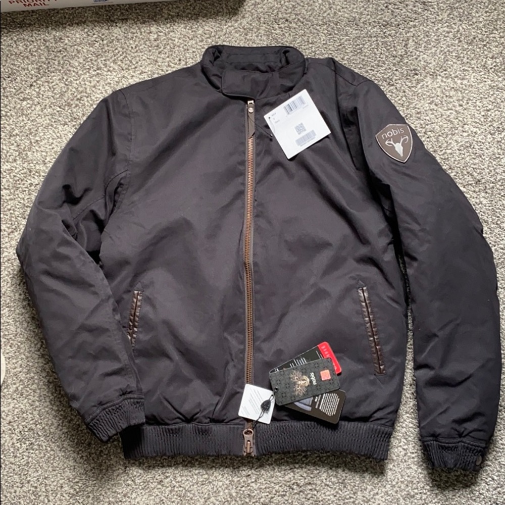 Nobis Ng.9 Men's Bomber Jacket NEWWITHTAGS!!